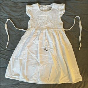 SEASPICE Resort Wear White Summer Dress 100% Peruvian Cotton